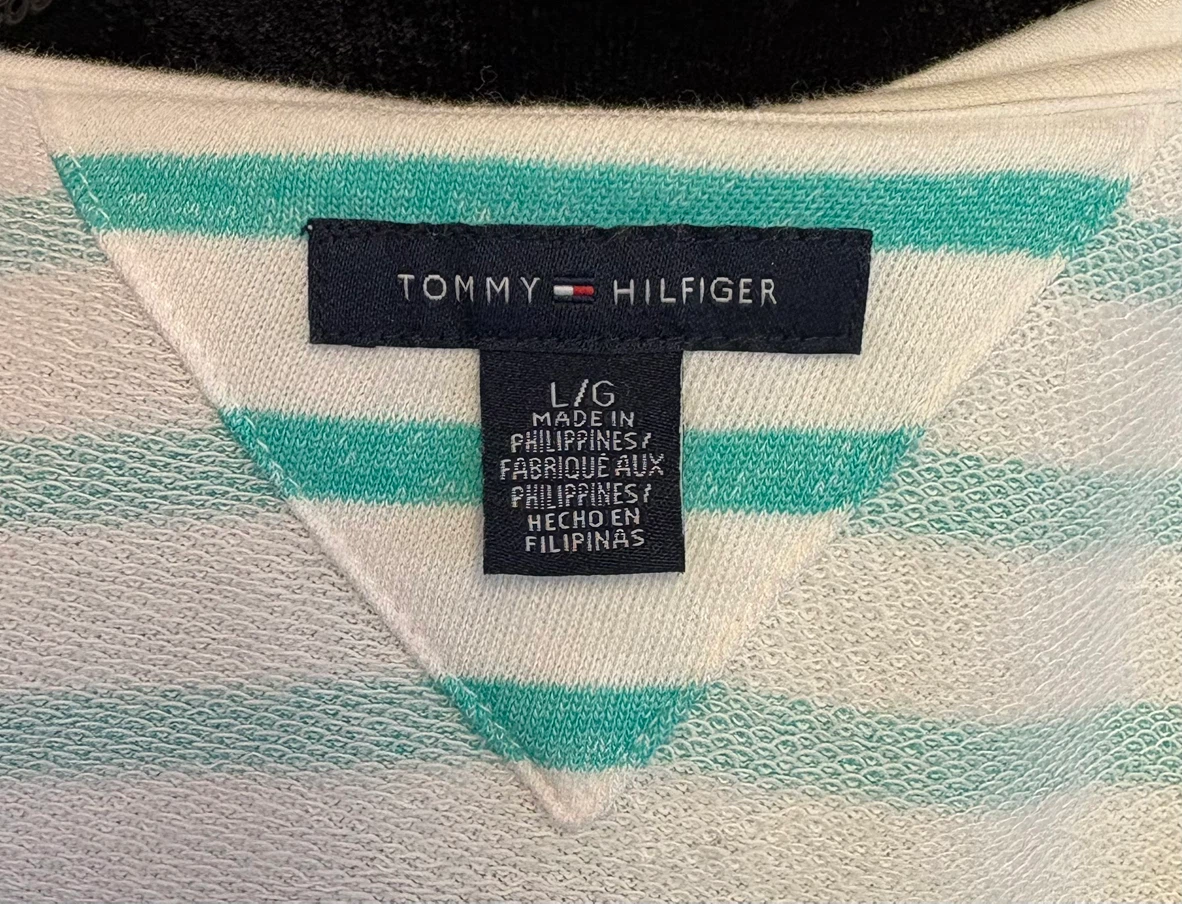 ✨✨Tommy Hilfiger Striped Zip-Up Hoodie - photo 5