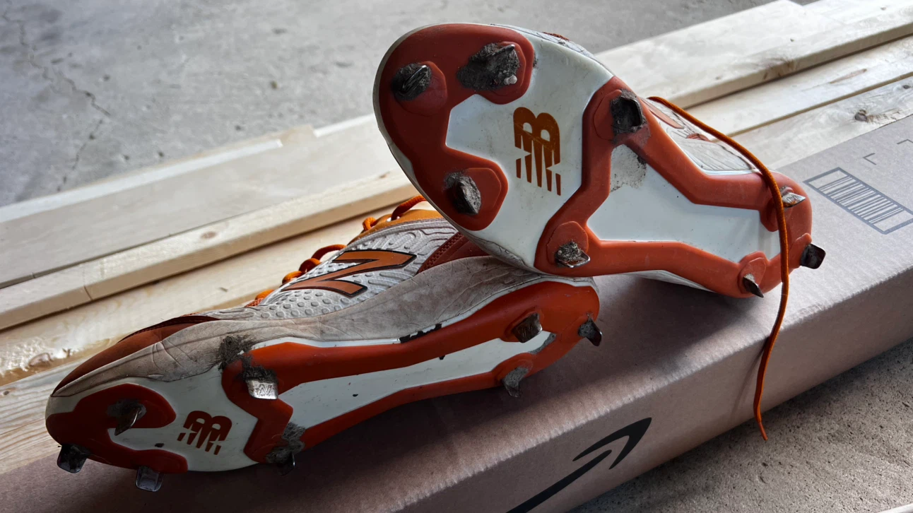 New Balance Baseball Cleats size 12 - photo 2