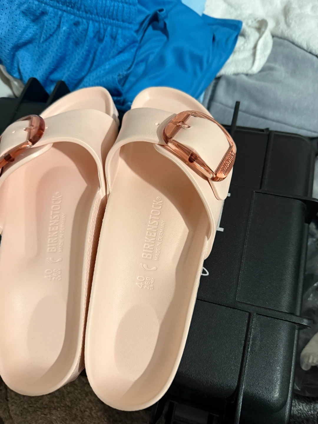 Birkenstock Madrid EVA Sandals - Light Pink
