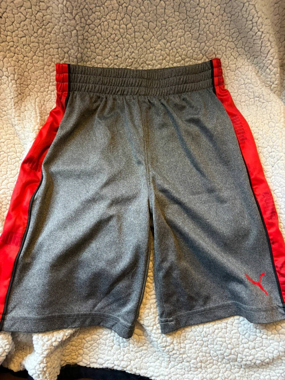 Puma Boys' Athletic Shorts Size 6/7