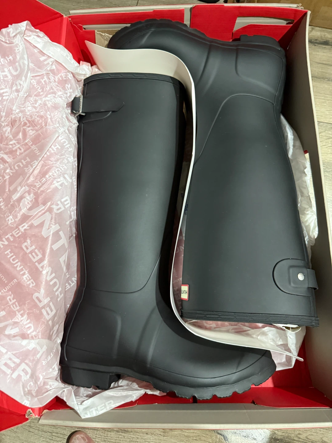 Hunter Original Tall Adjustable Boots Black - photo 2