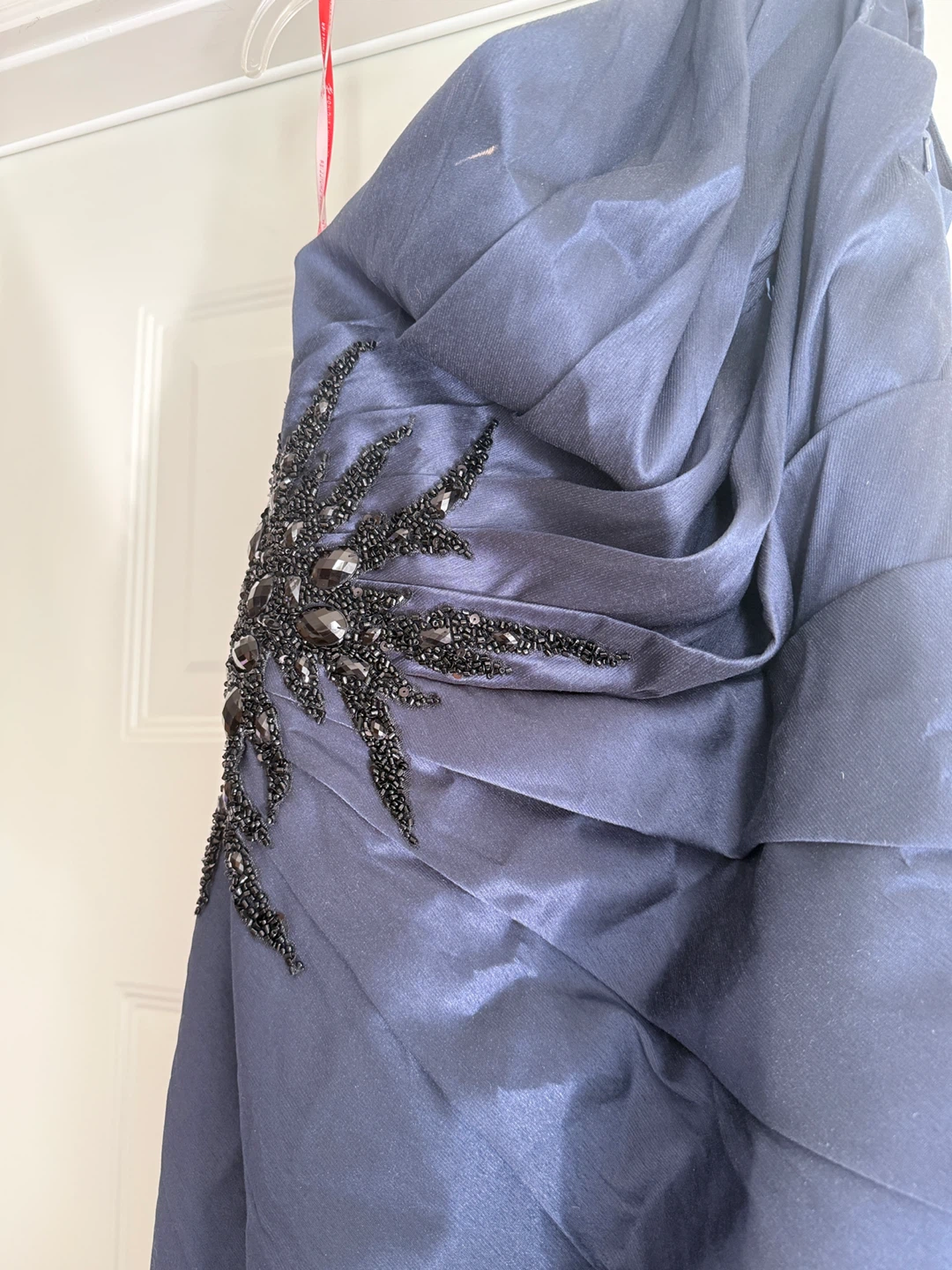 Monique Lhuillier One-Shoulder Gown - photo 2