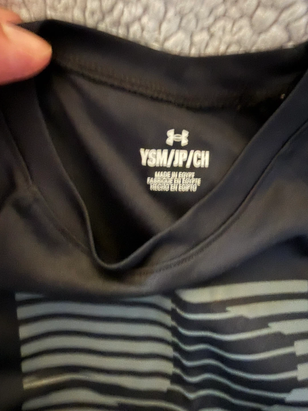 Under Armour Performance T-Shirt Black YSM - photo 2