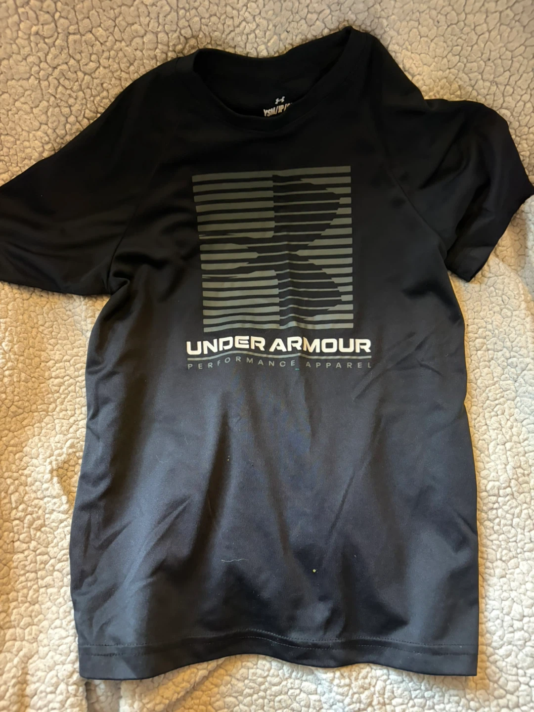 Under Armour Performance T-Shirt Black YSM