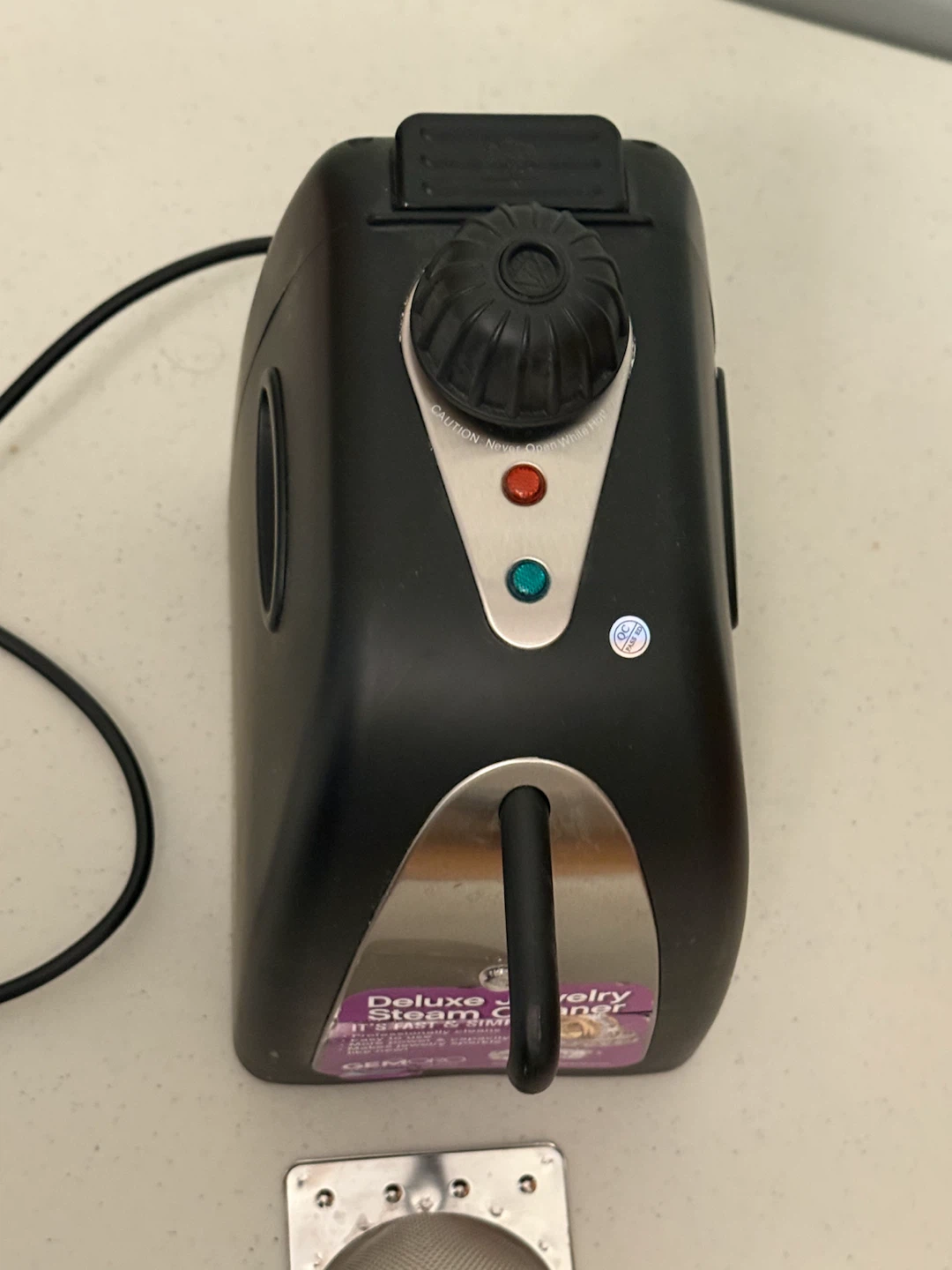 GemOro Deluxe Jewelry Steam Cleaner - photo 3