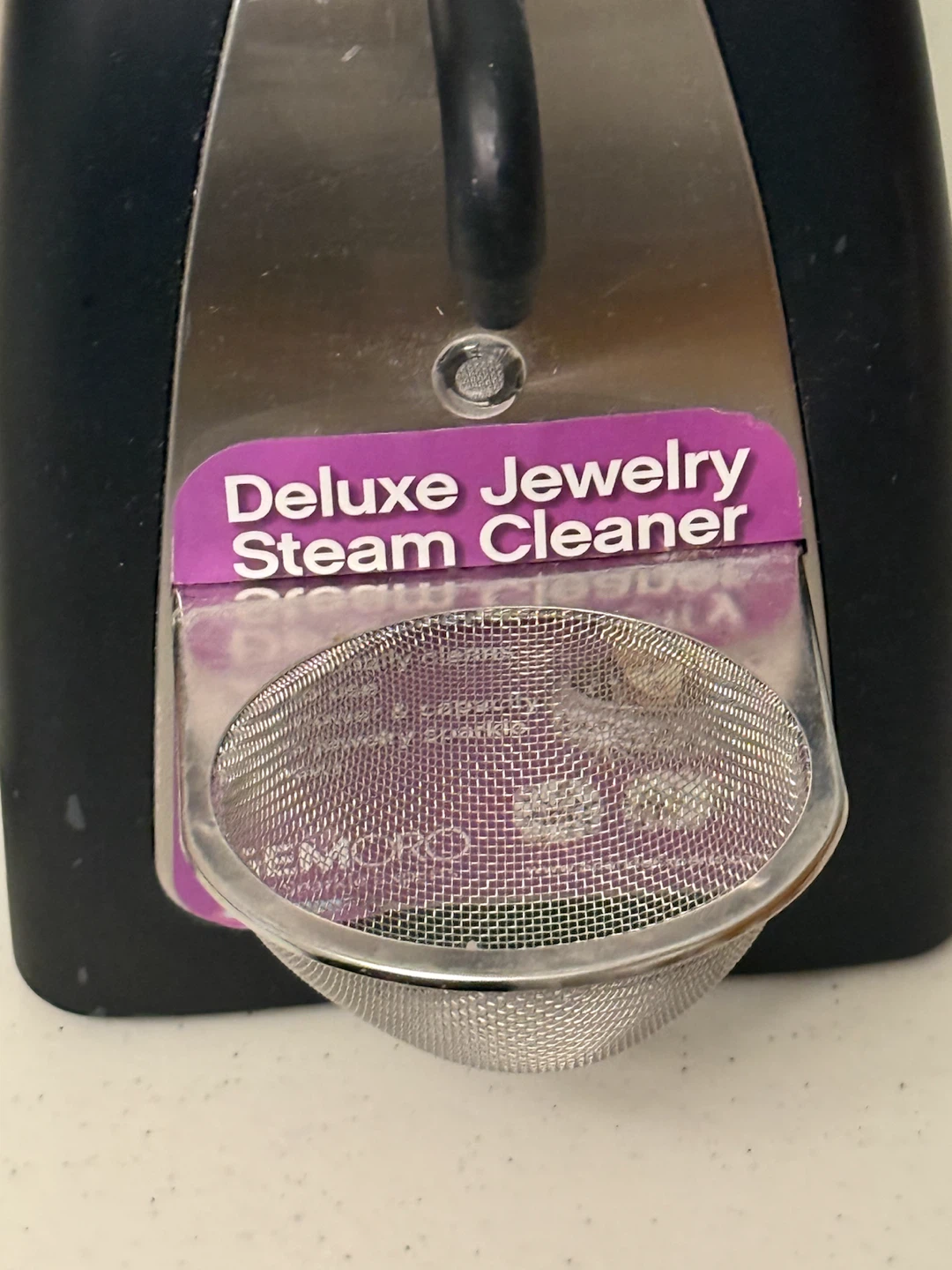 GemOro Deluxe Jewelry Steam Cleaner - photo 4