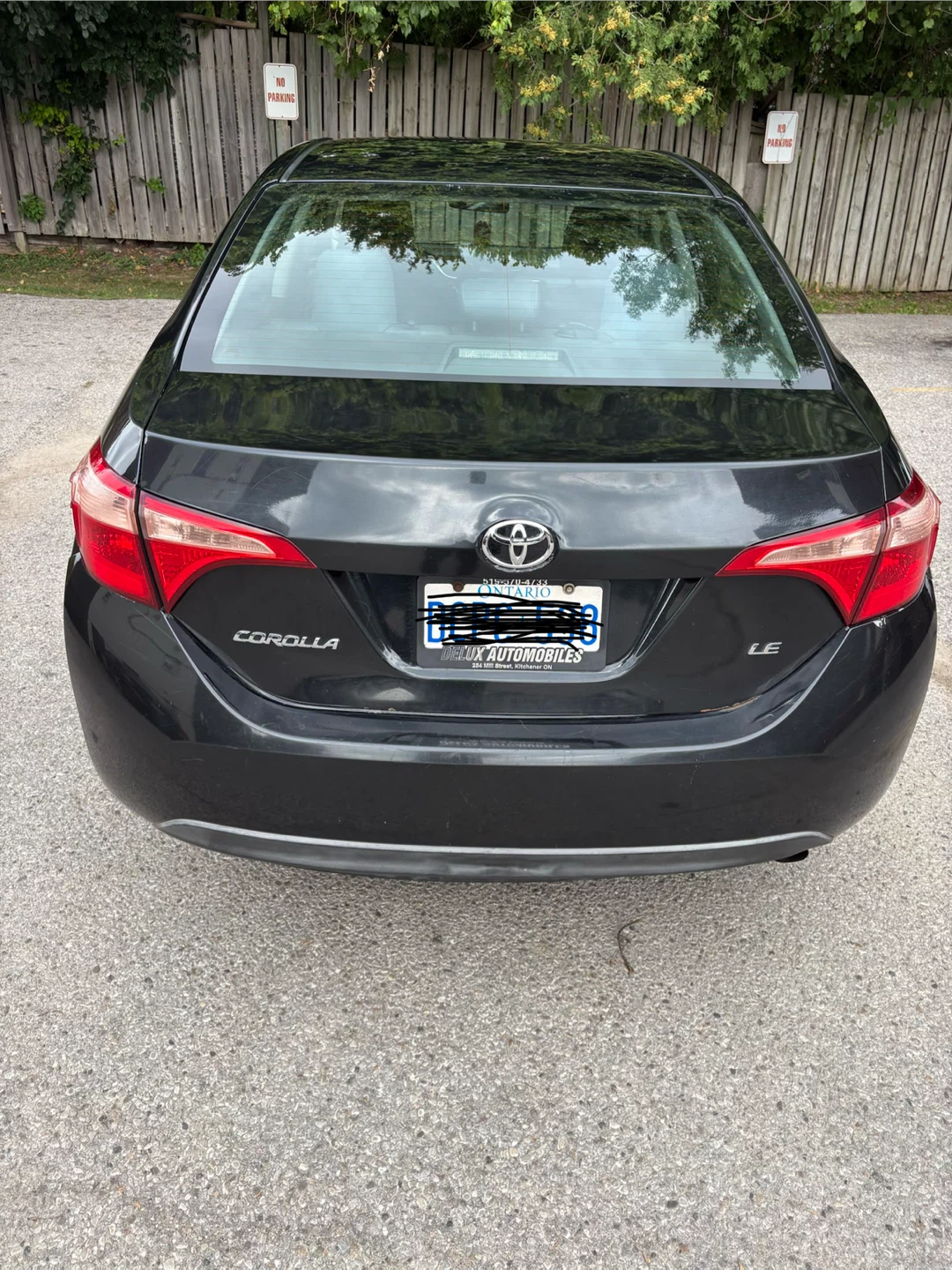 Toyota Corolla LE 2018 - photo 4