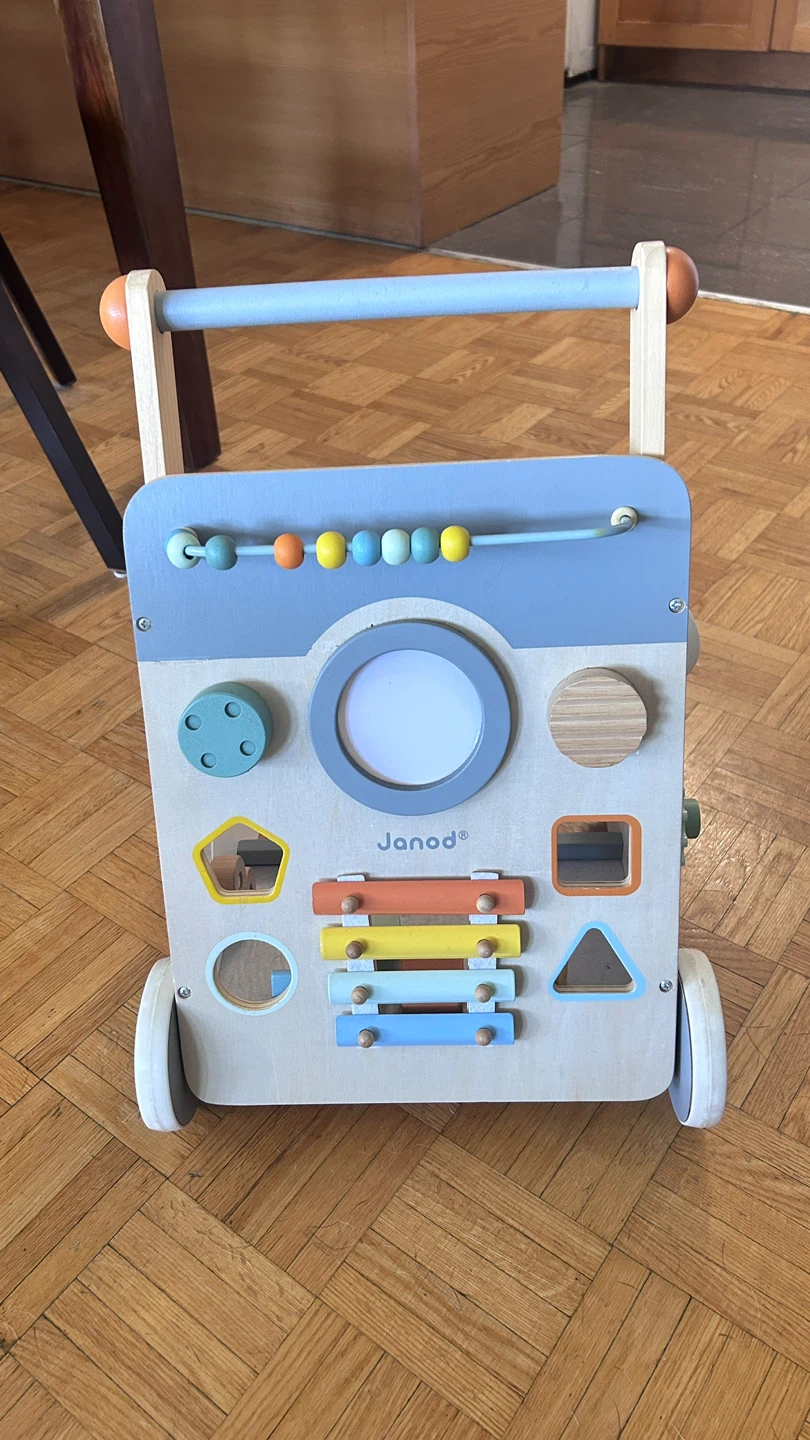 Wooden Baby Walker