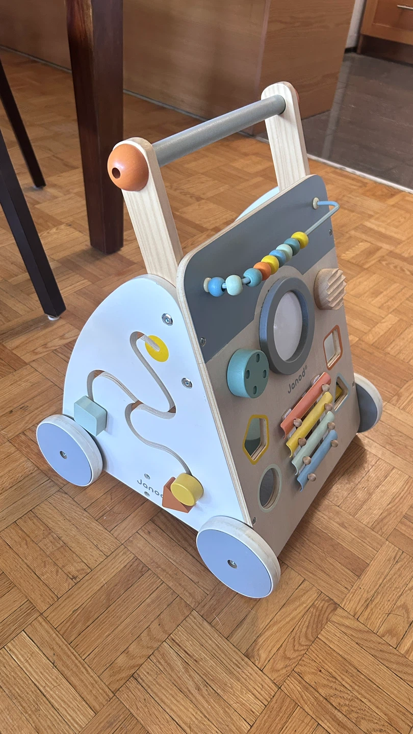 Wooden Baby Walker - photo 2