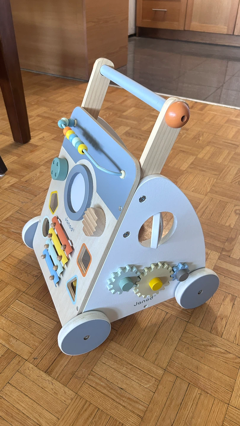 Wooden Baby Walker - photo 3