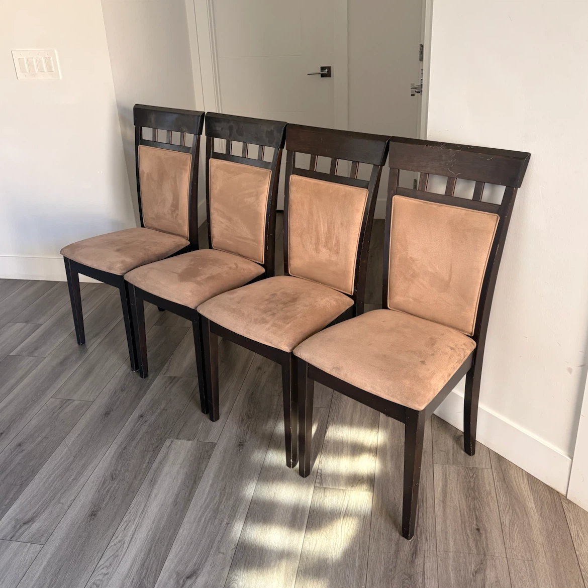 4 Dining Chairs - photo 5