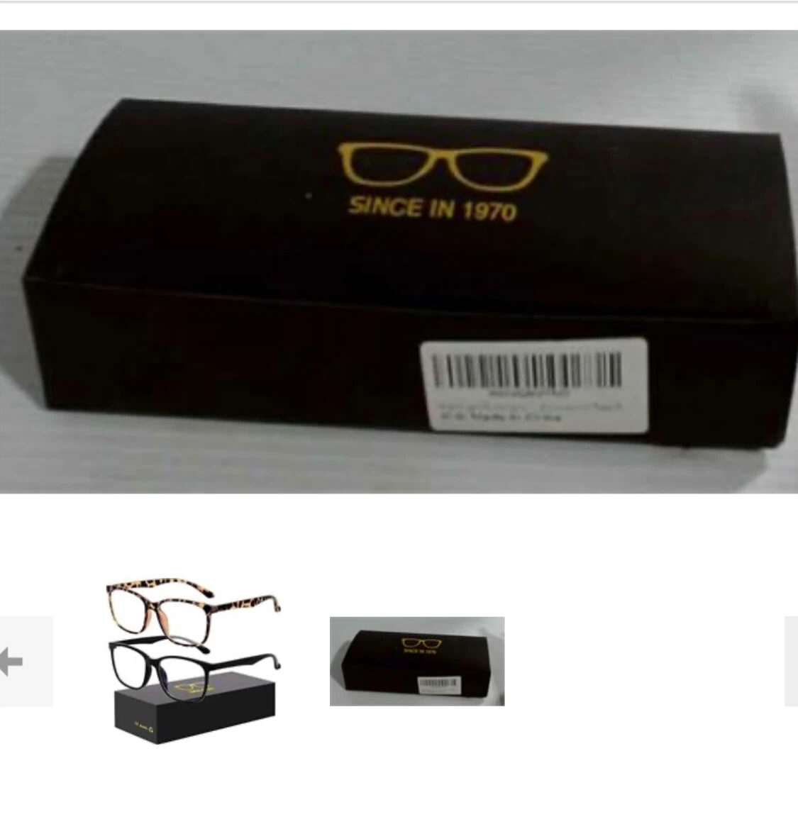 2 Blue Light Blocking Glasses black and leopard print - photo 2
