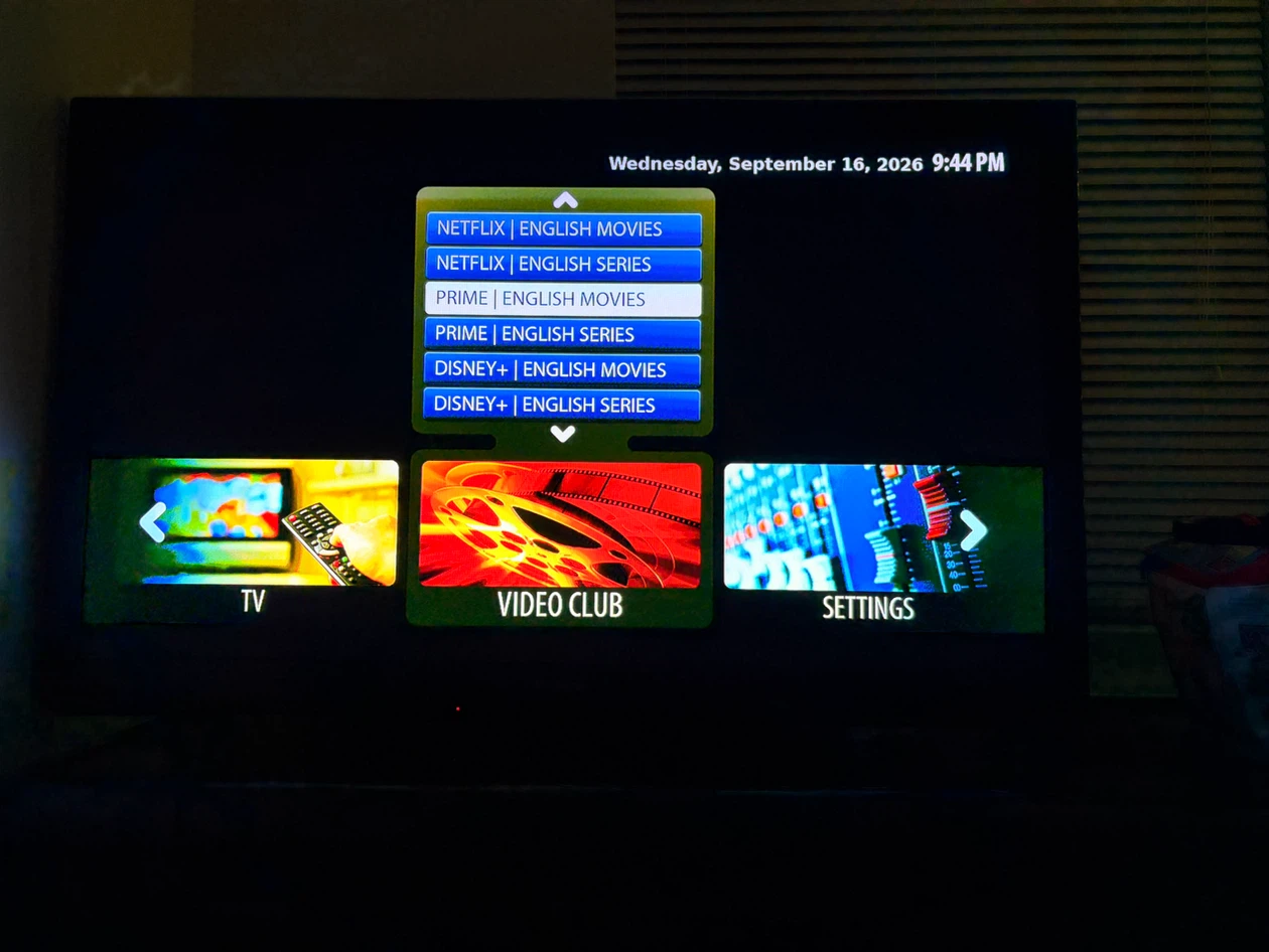 Panasonic 65 inch TV - photo 2