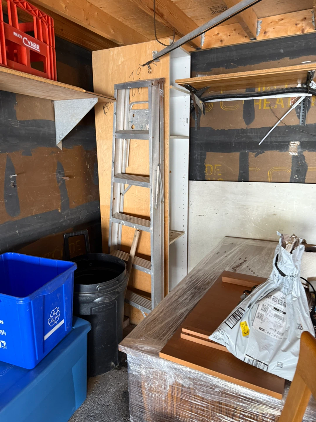 Aluminum Extension Ladder