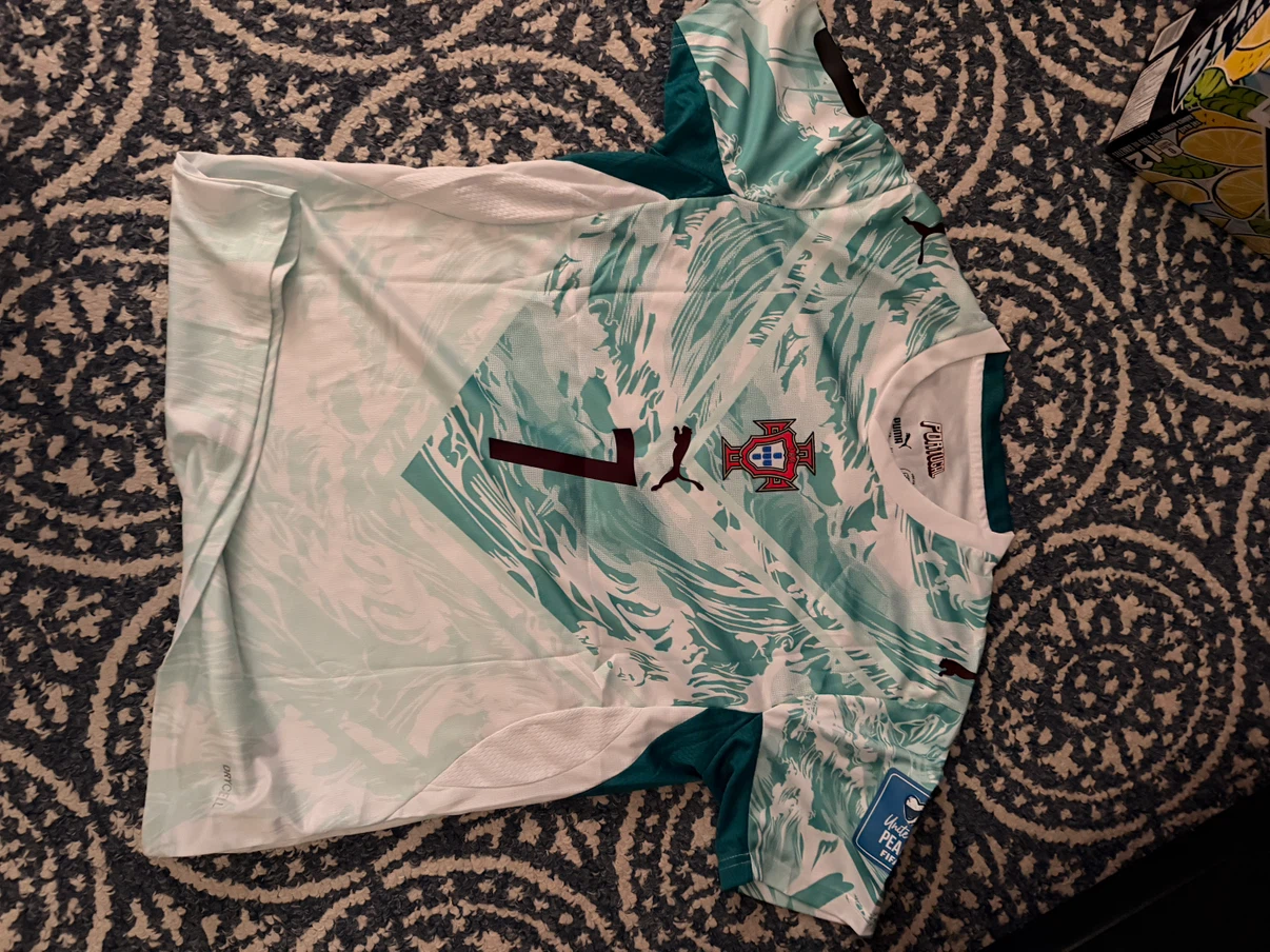 Portugal Puma Soccer Jersey World Cup 2026 Ronaldo