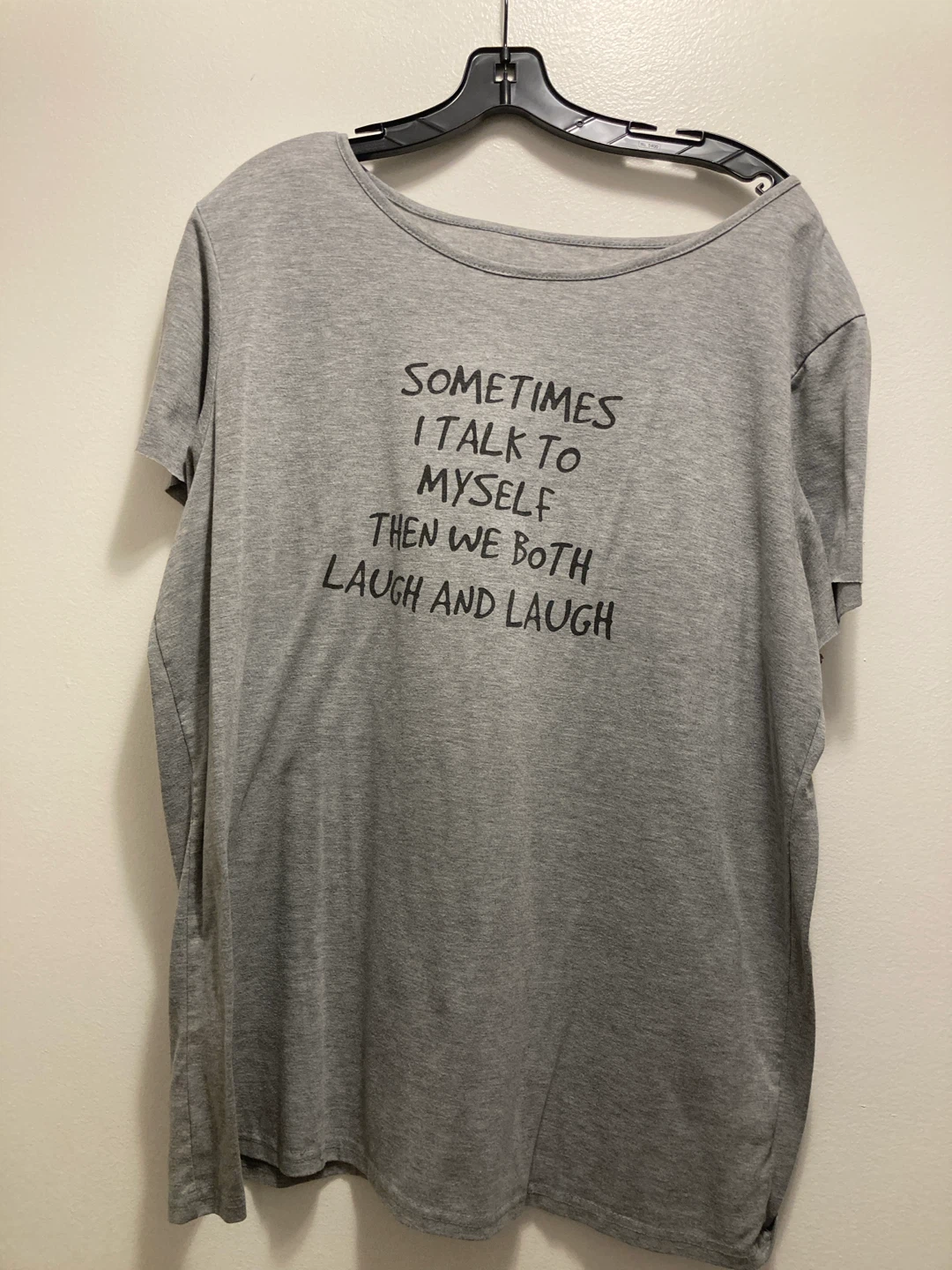 Grey Graphic T-shirt