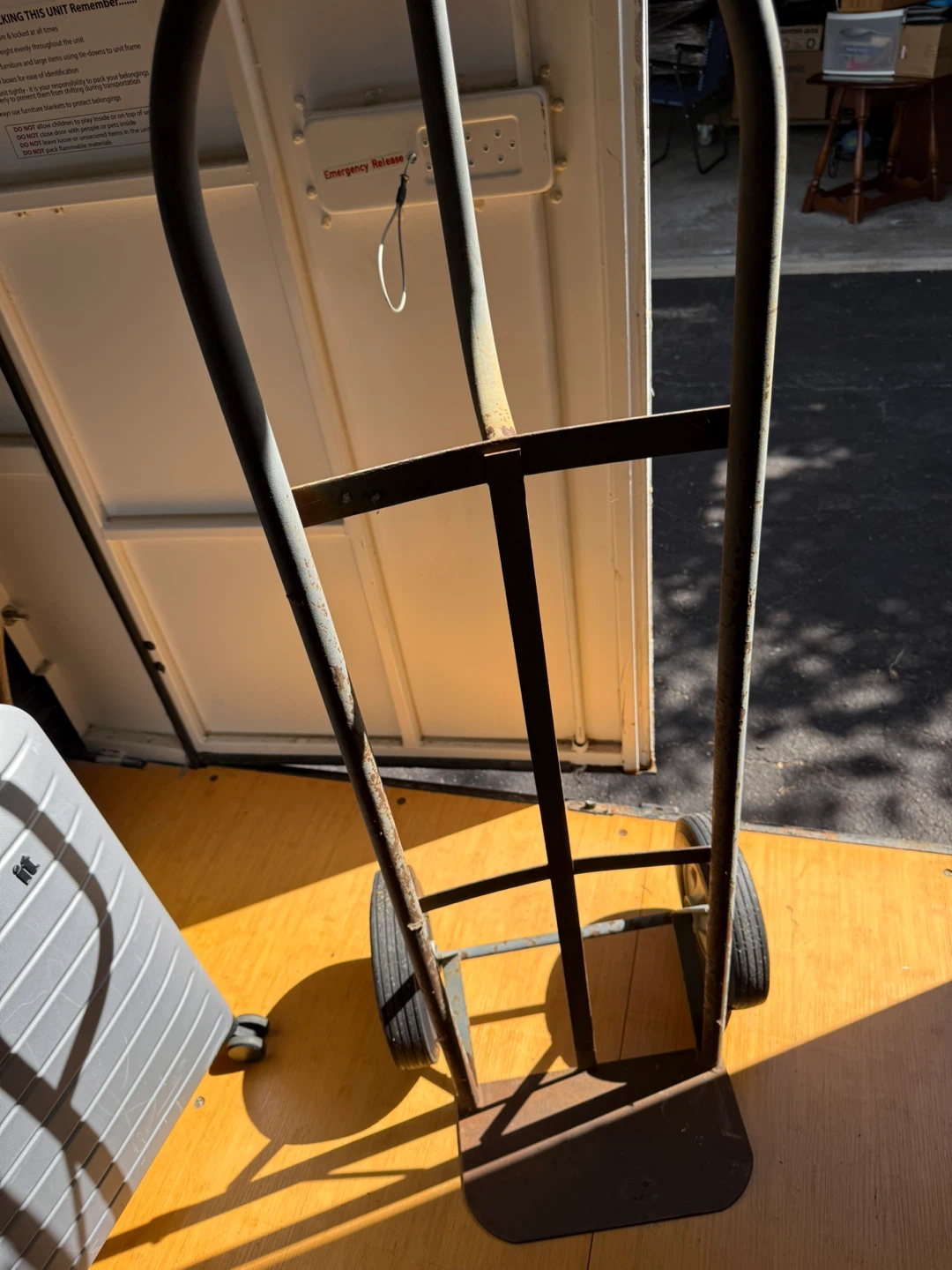 Metal Hand Truck