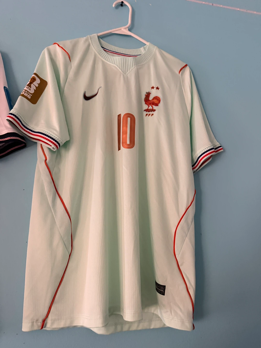 France World Cup Mbappe Jersey 2026 Away
