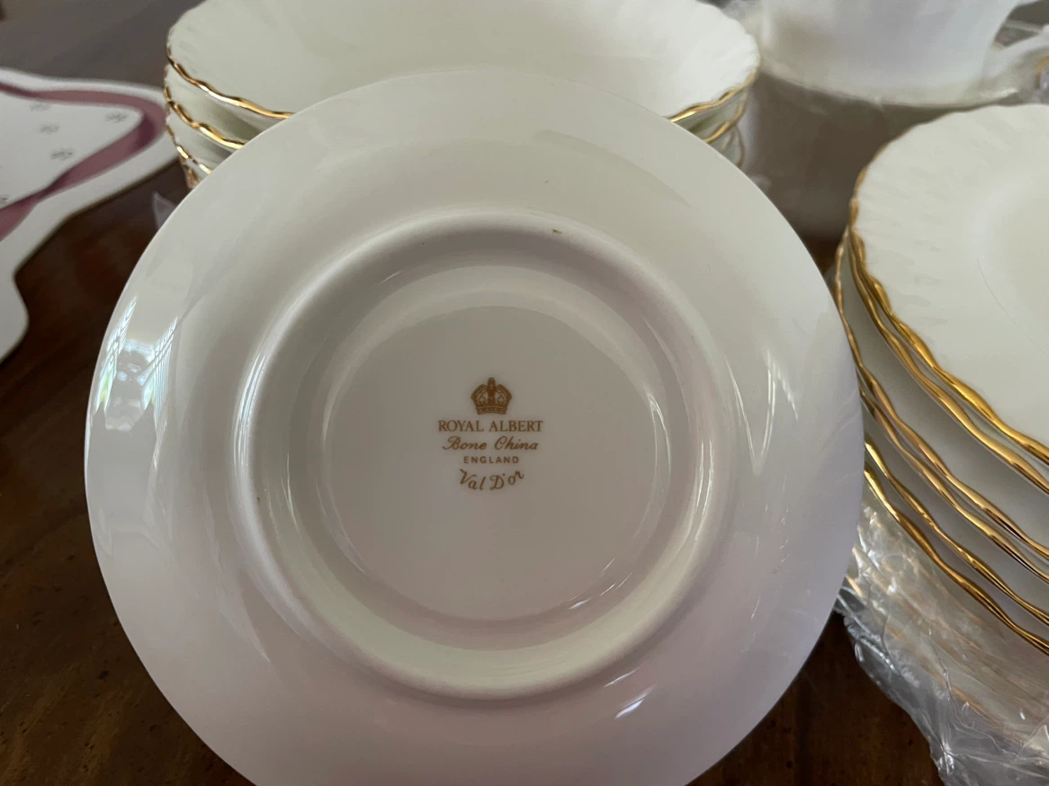 Royal Albert Val Dor Bone China Set