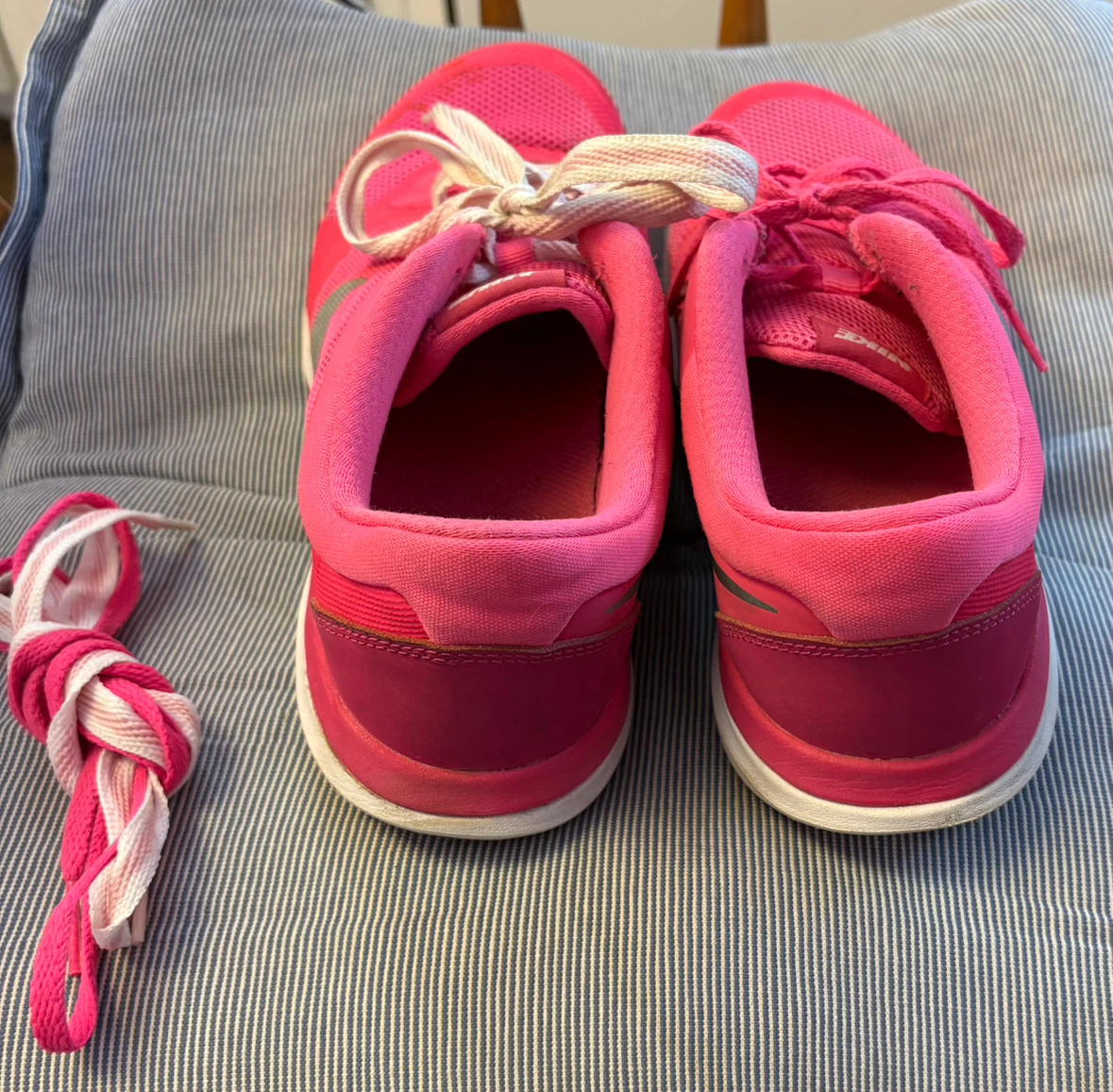 ✨✨Nike Flex 2015 Run Sneakers Pink 8.5 - photo 2
