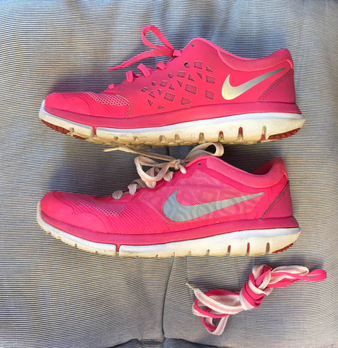 ✨✨Nike Flex 2015 Run Sneakers Pink 8.5 - photo 3