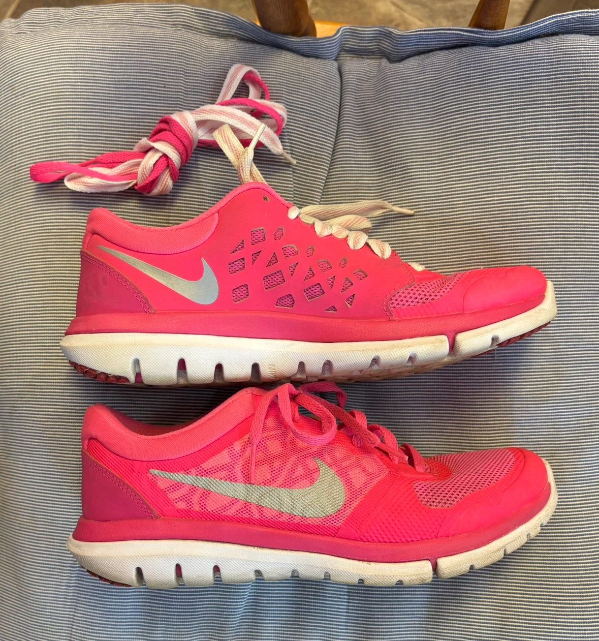 ✨✨Nike Flex 2015 Run Sneakers Pink 8.5 - photo 4