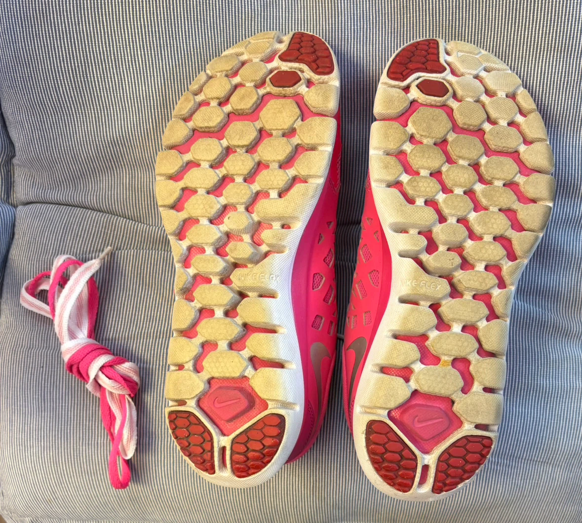 ✨✨Nike Flex 2015 Run Sneakers Pink 8.5 - photo 5