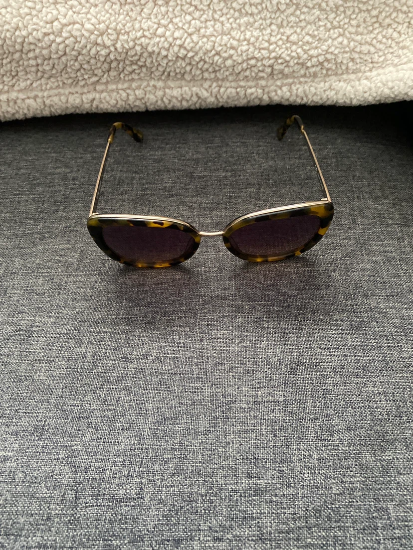 Tortoiseshell Pattern Sunglasses - photo 2