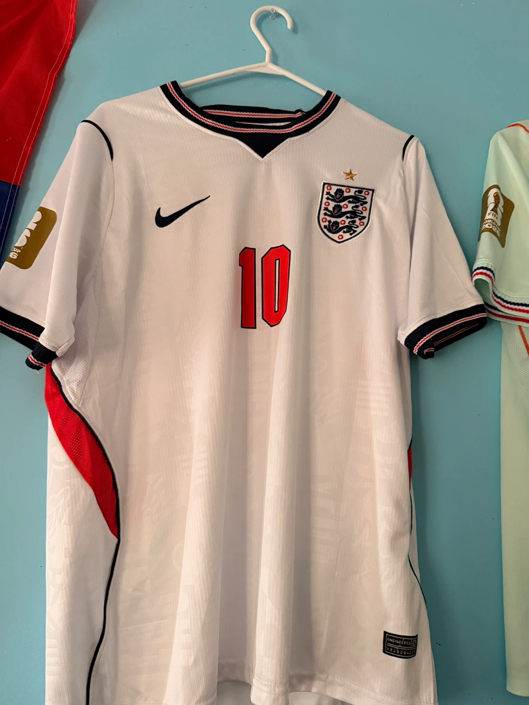 England World Cup 2026 Jersey Bellingham