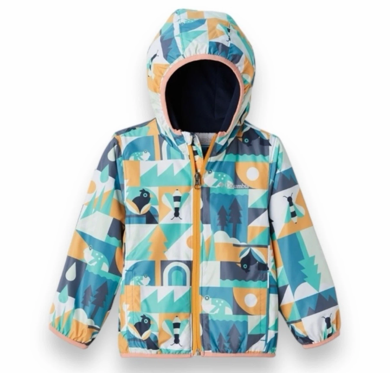 Columbia Toddler Pixel Grabber II Wind Jacket