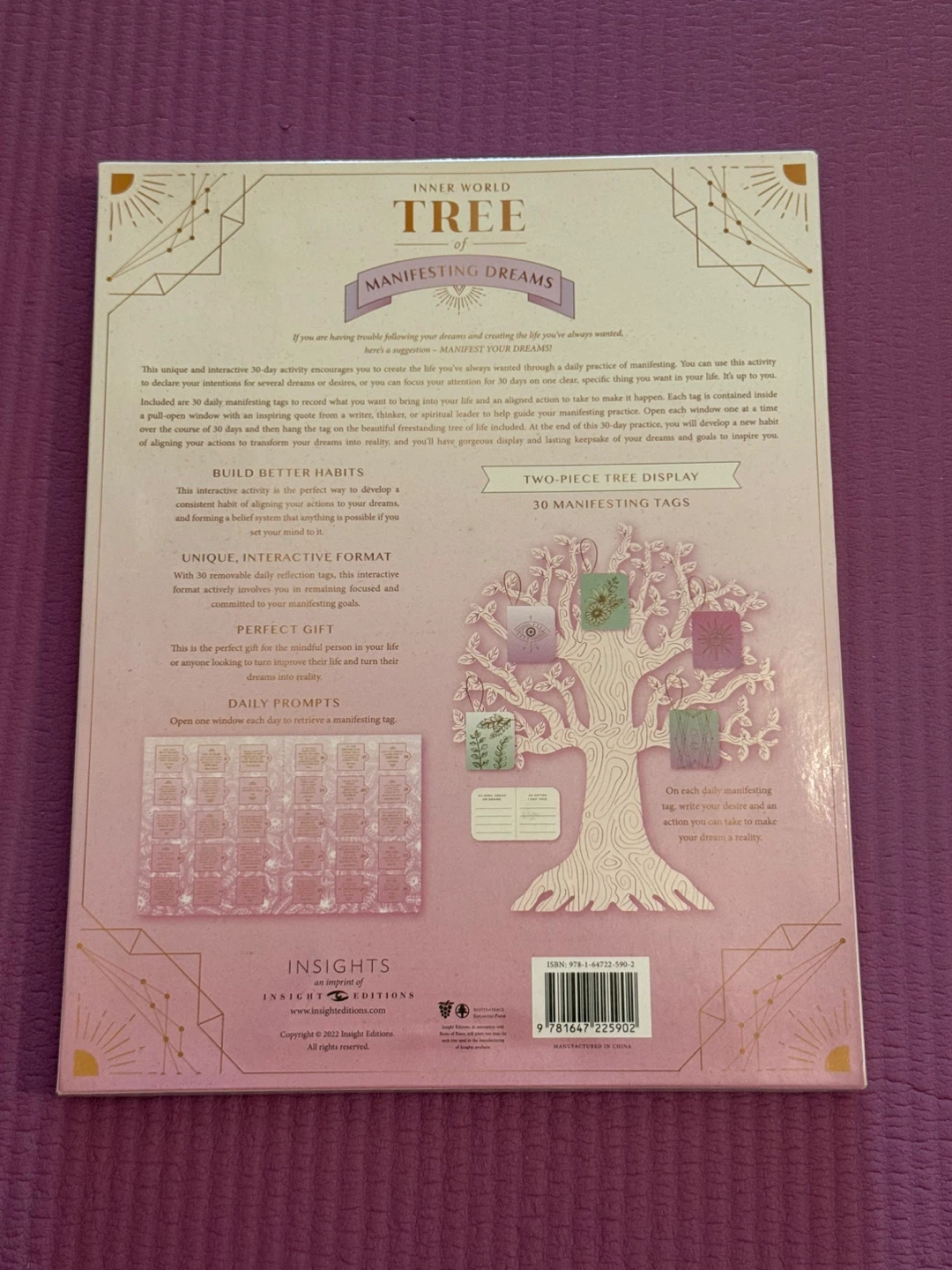 🏈Inner World Tree of Manifesting Dreams 30-Day Activity - photo 2