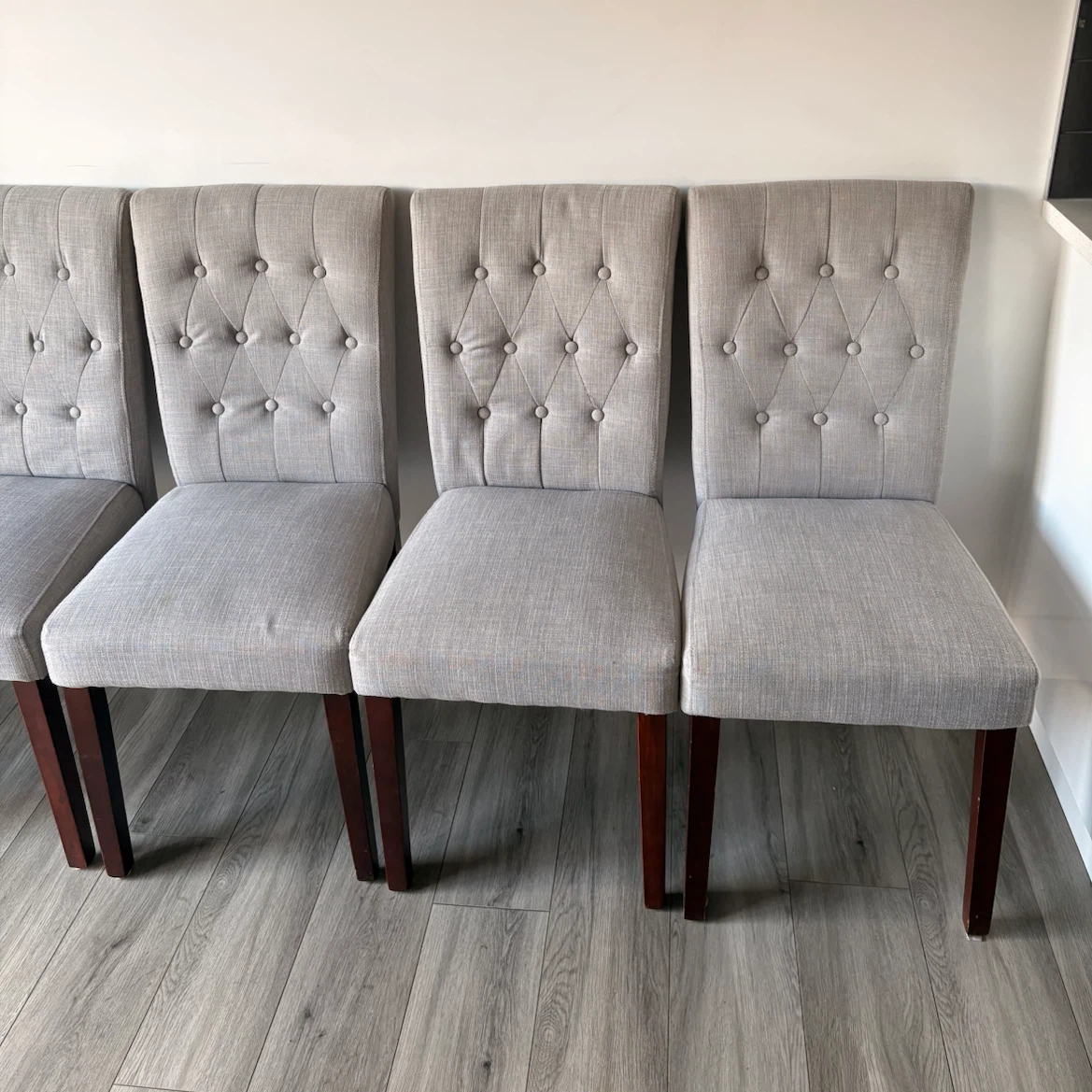 6 Dining Chairs - photo 2