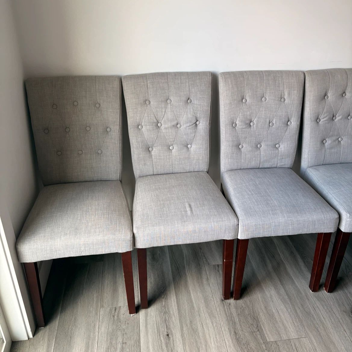 6 Dining Chairs - photo 3