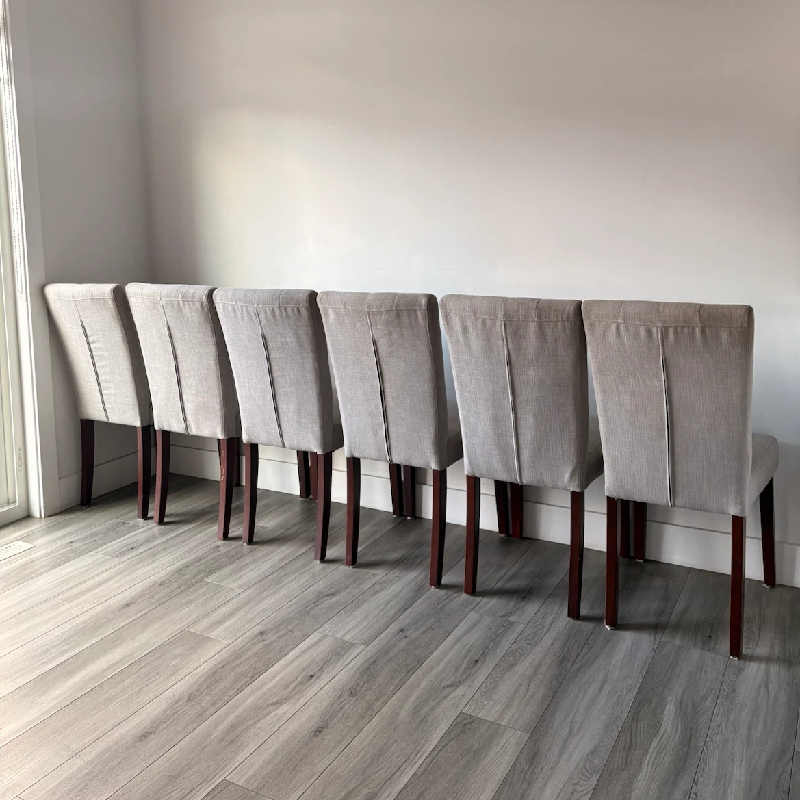 6 Dining Chairs - photo 4