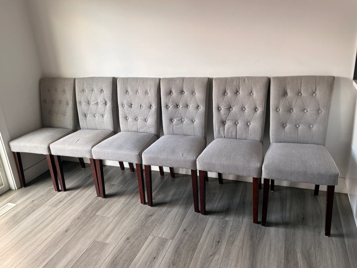 6 Dining Chairs - photo 5