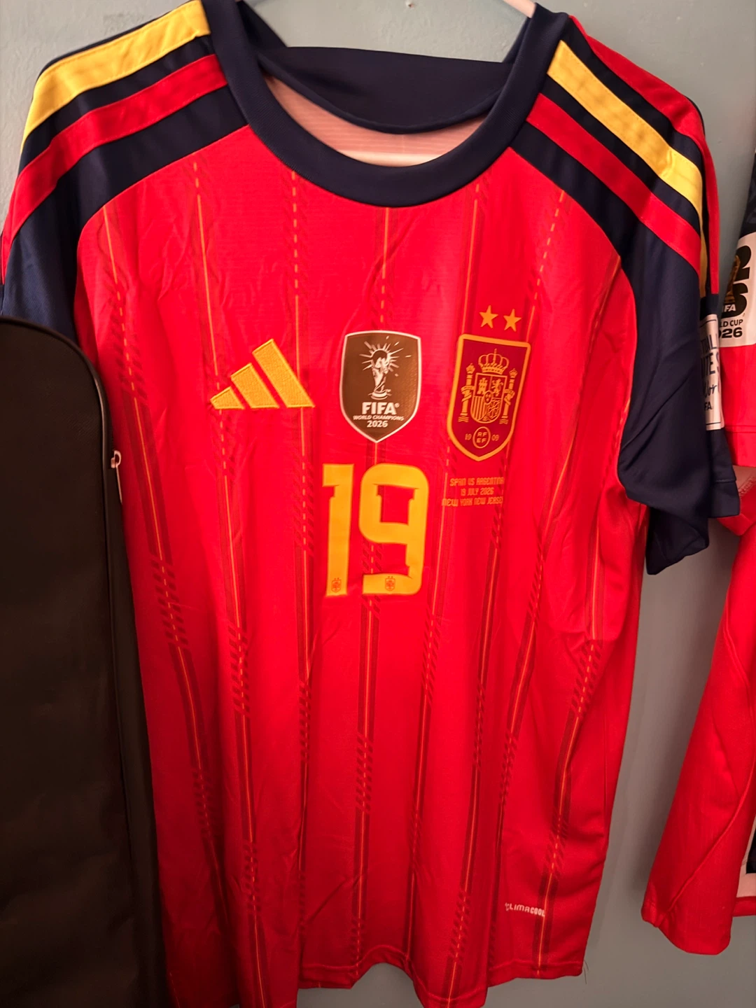 Spain World Cup Jersey 2026 Lamine Yamal