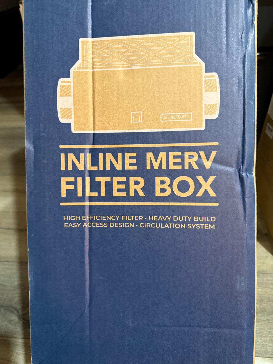 AC Infinity Filter Box 4” - photo 5