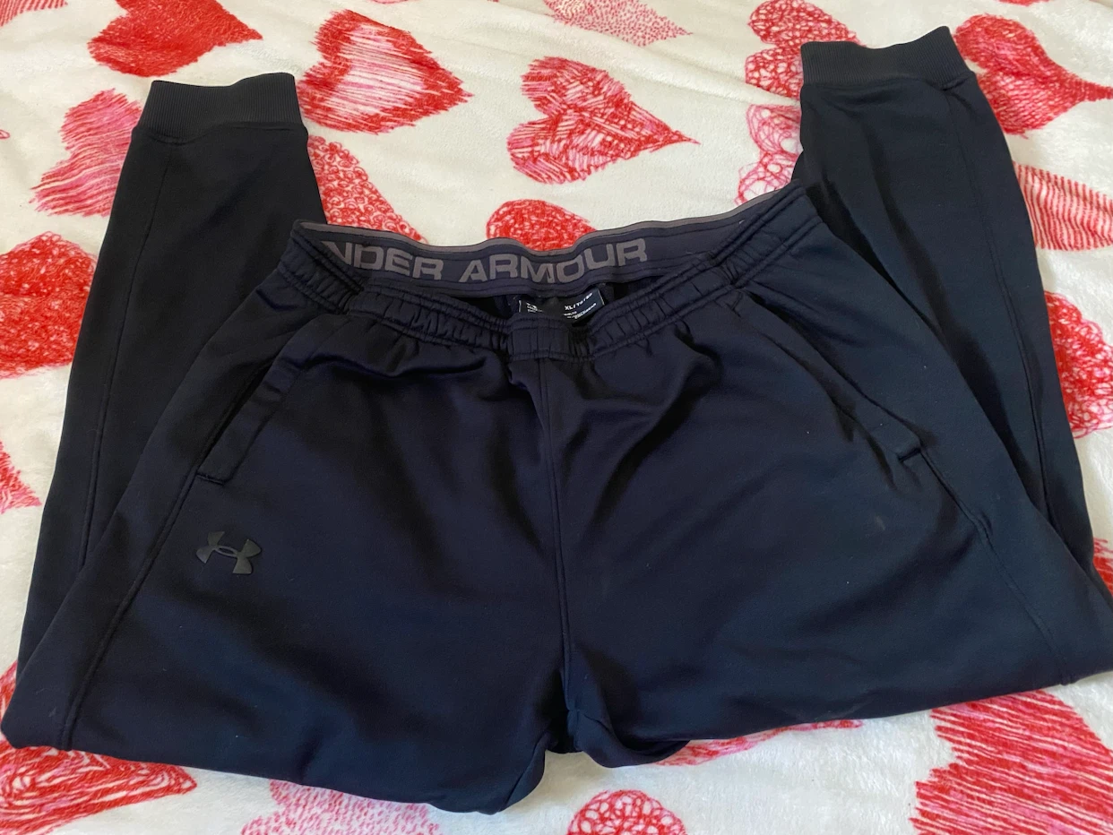 Black Under Armour ColdGear joggers