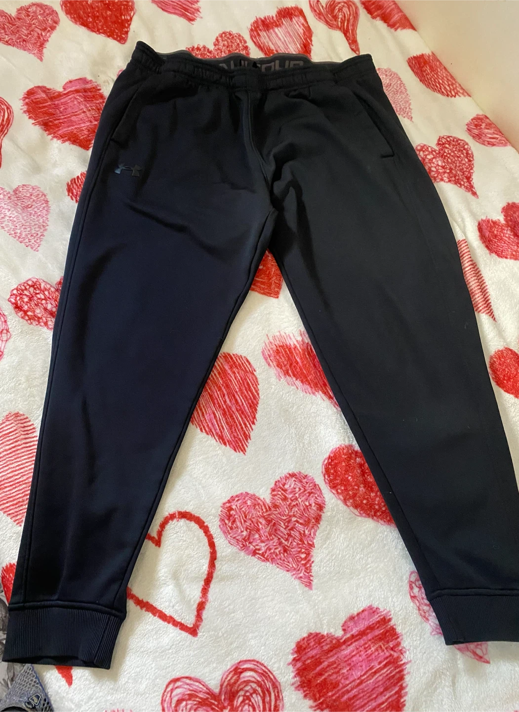Black Under Armour ColdGear joggers - photo 2