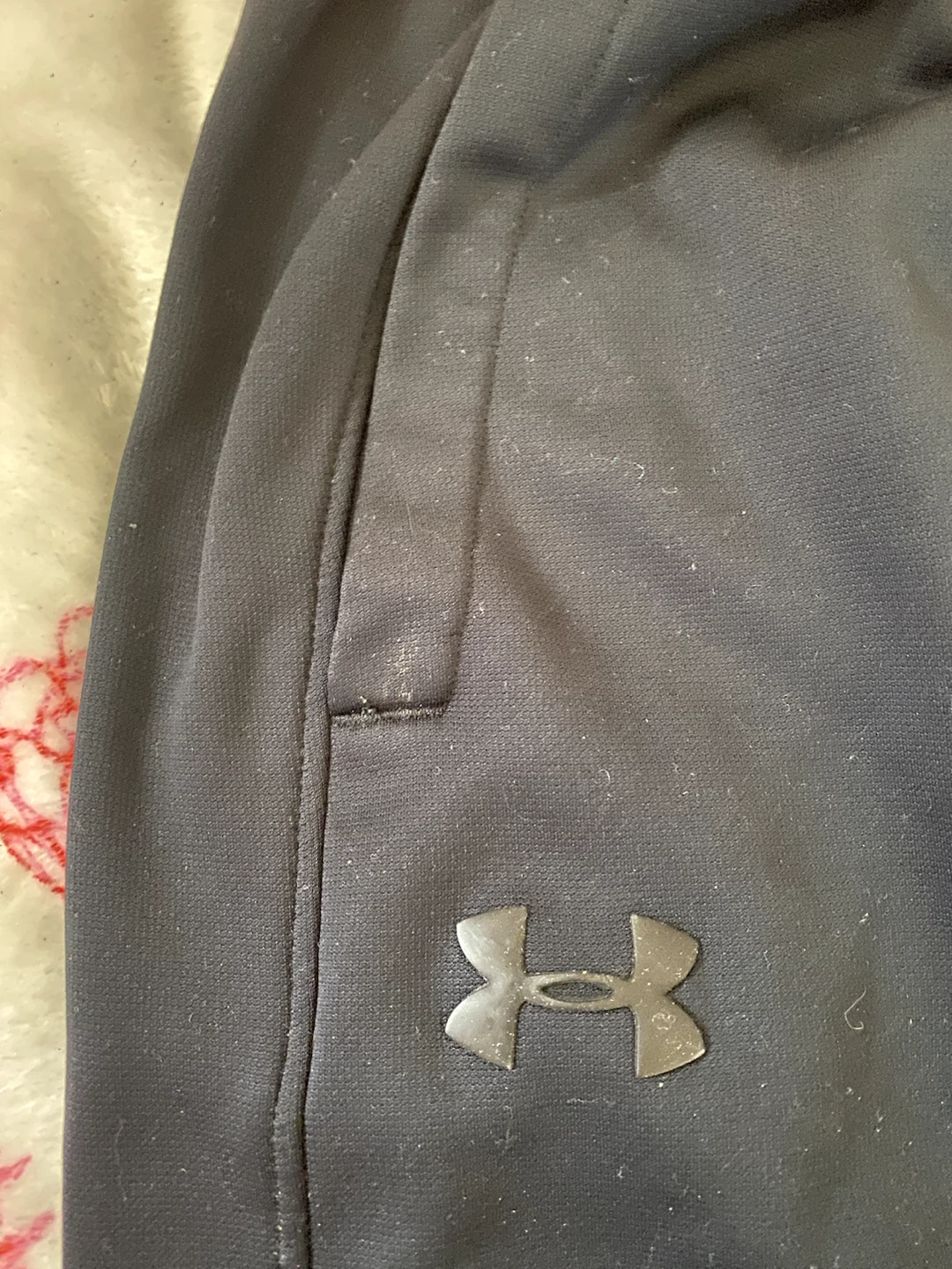 Black Under Armour ColdGear joggers - photo 3