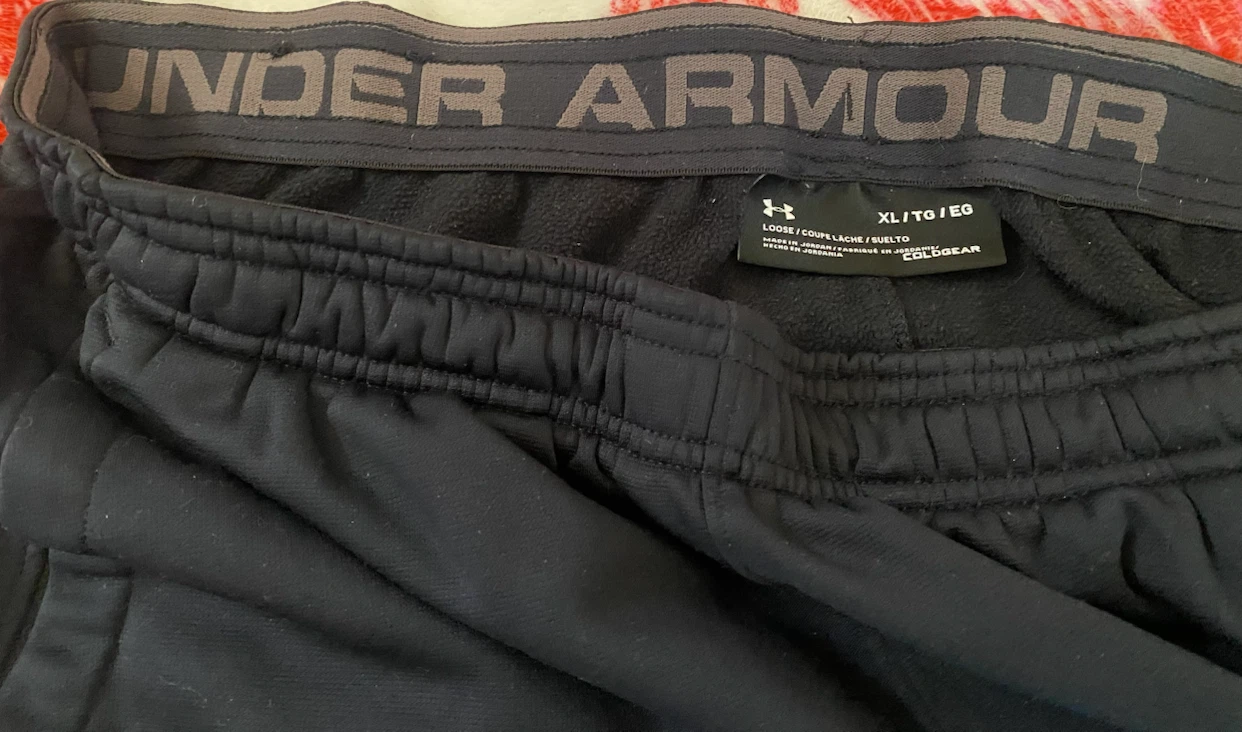 Black Under Armour ColdGear joggers - photo 4