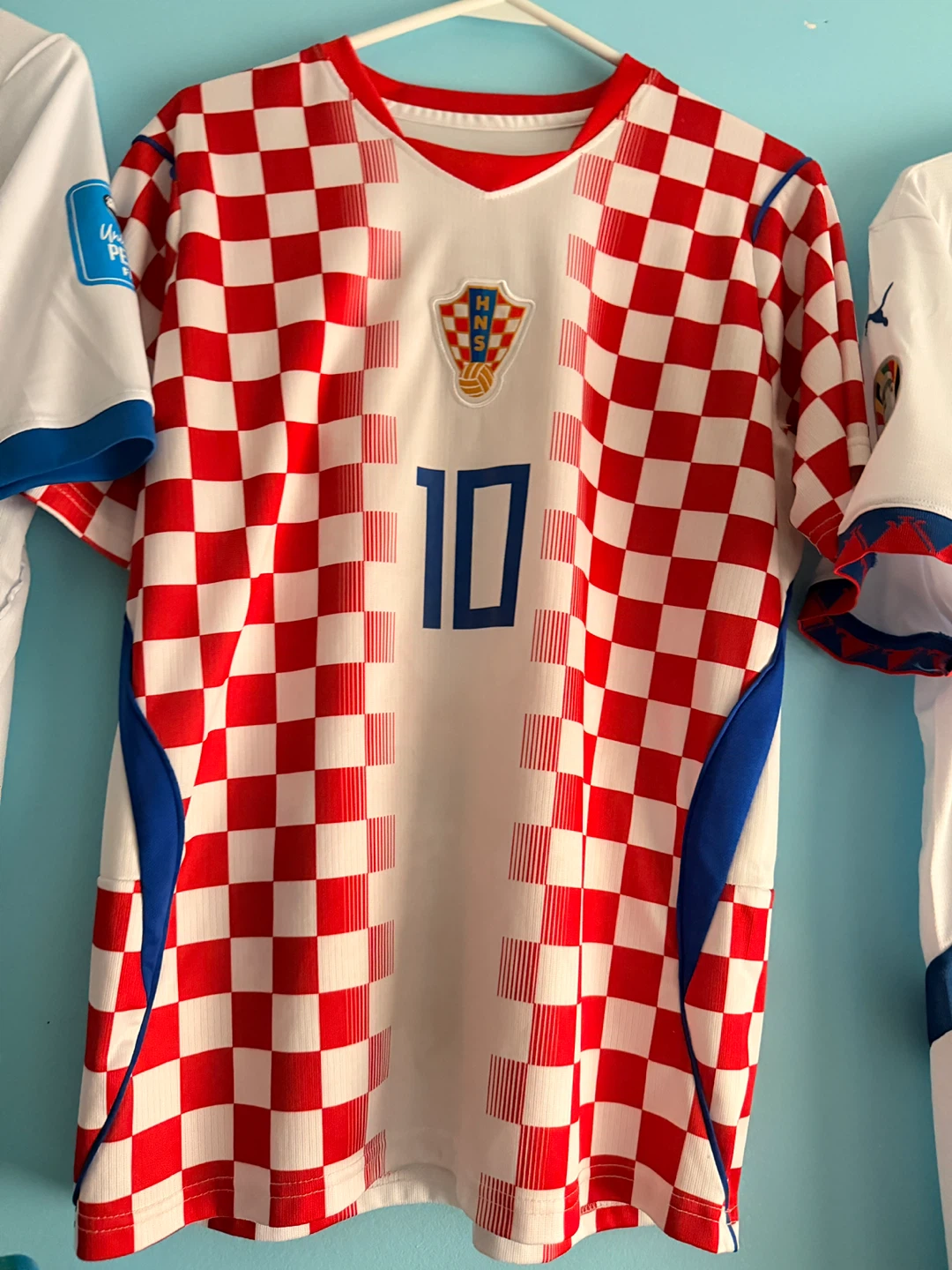 Croatia Home and Away Modric World Cup Jersey 2026 - photo 2