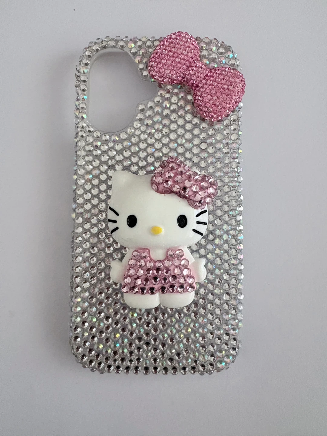 Hello Kitty Rhinestone Phone Case