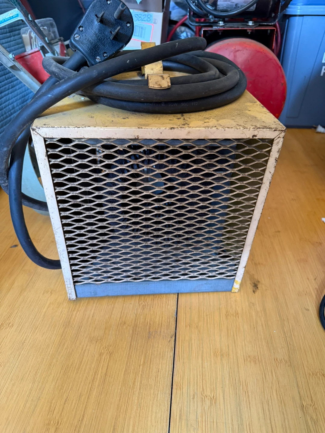 Industrial Electric Heater