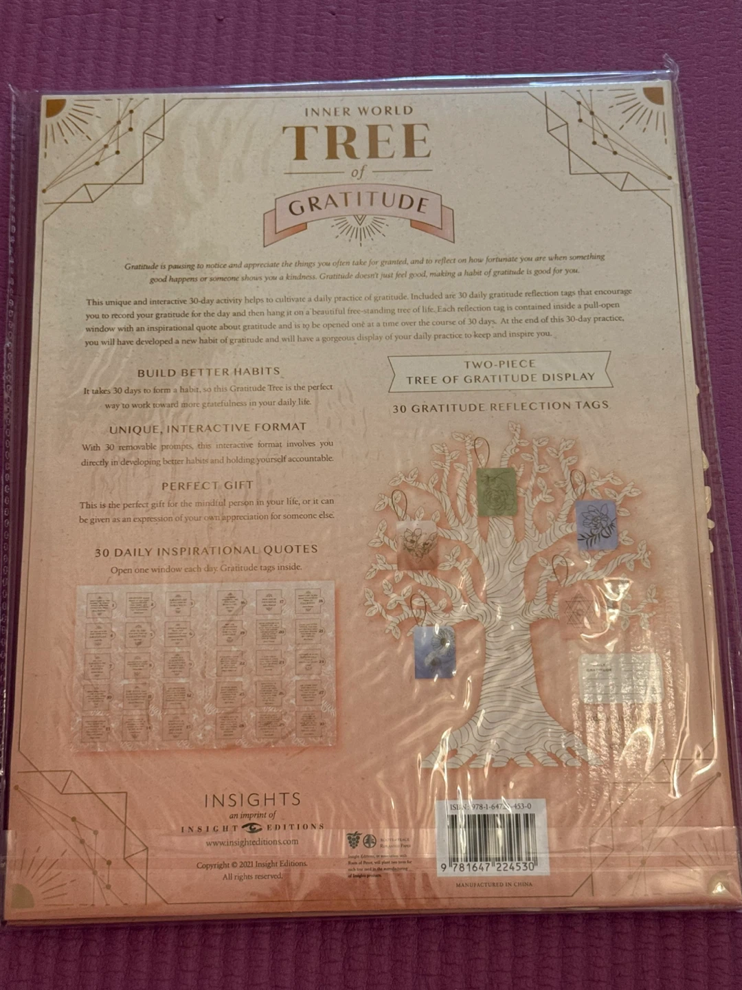 🏈Inner World Tree of Gratitude Activity Kit - photo 2
