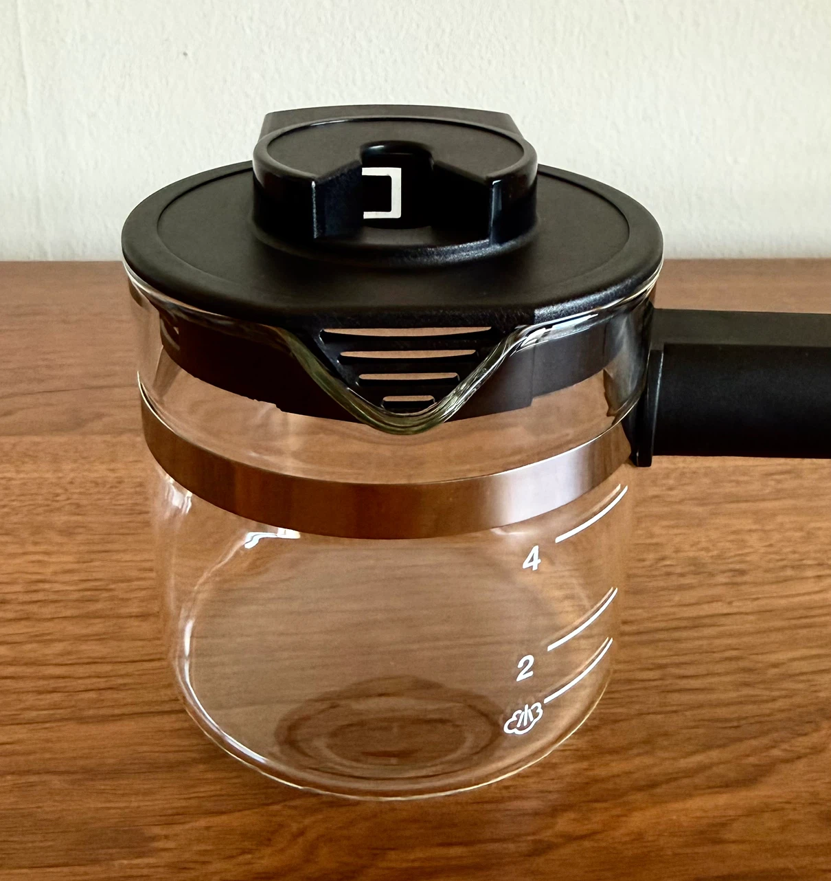 Original Krups 4-Cup Espresso Carafe - photo 2