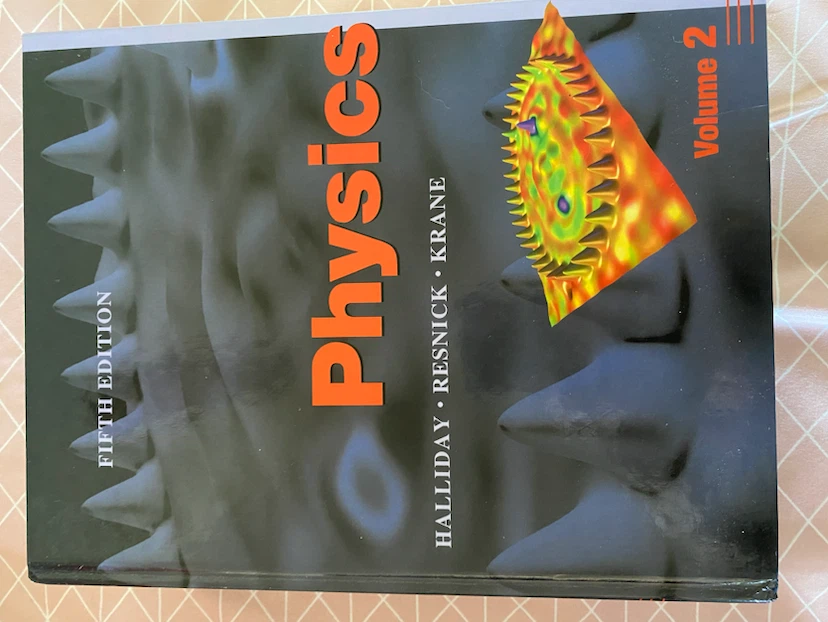 🏈 Physics Volume 2, Fifth Edition by Halliday, Resnick, Krane