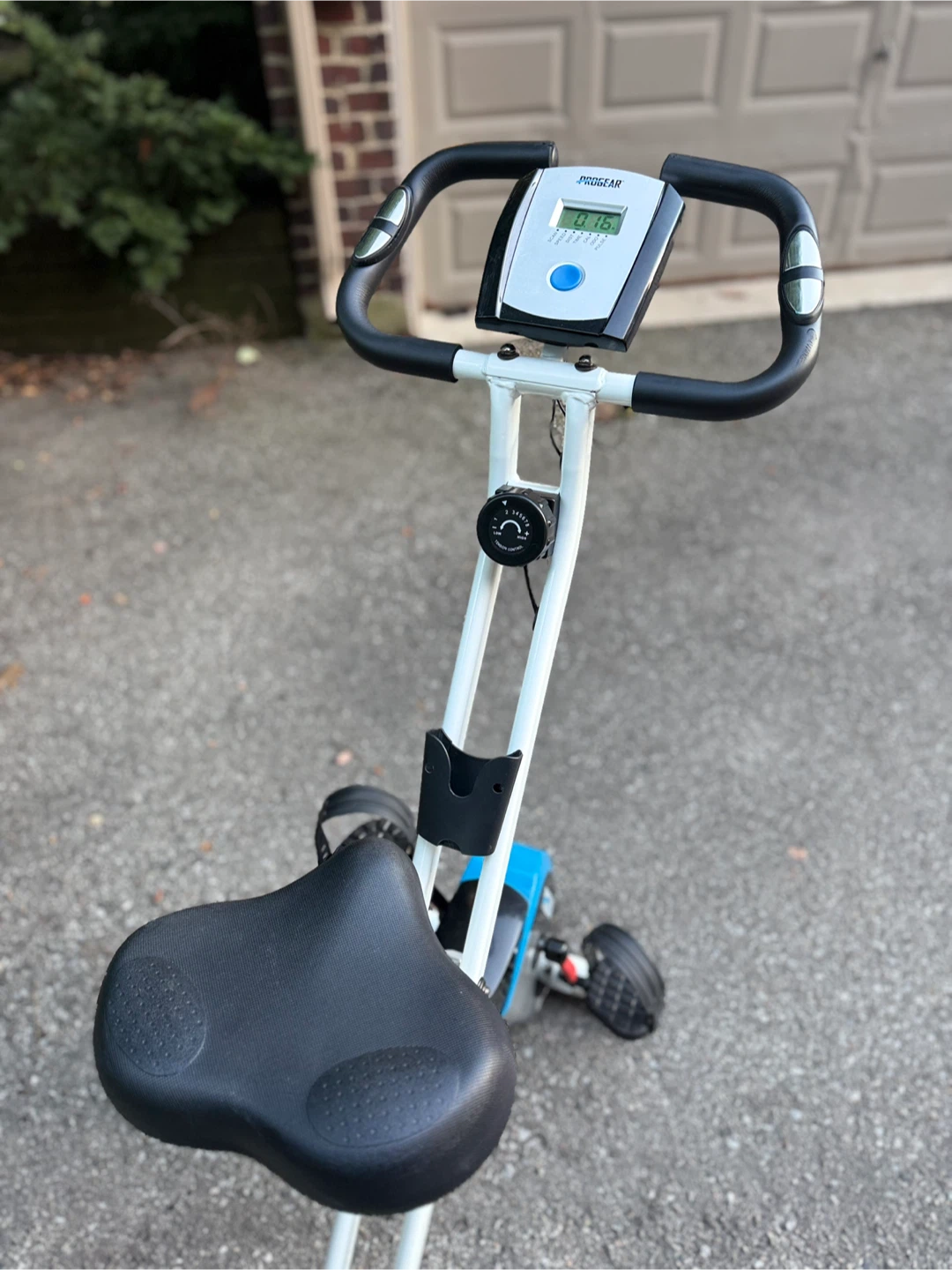 ProGear Folding Exercise Bike - photo 2