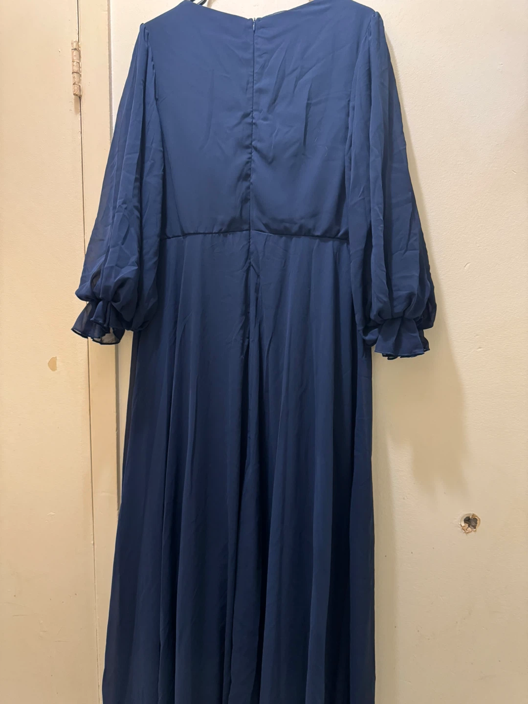 Navy blue dress 🏈 - photo 5