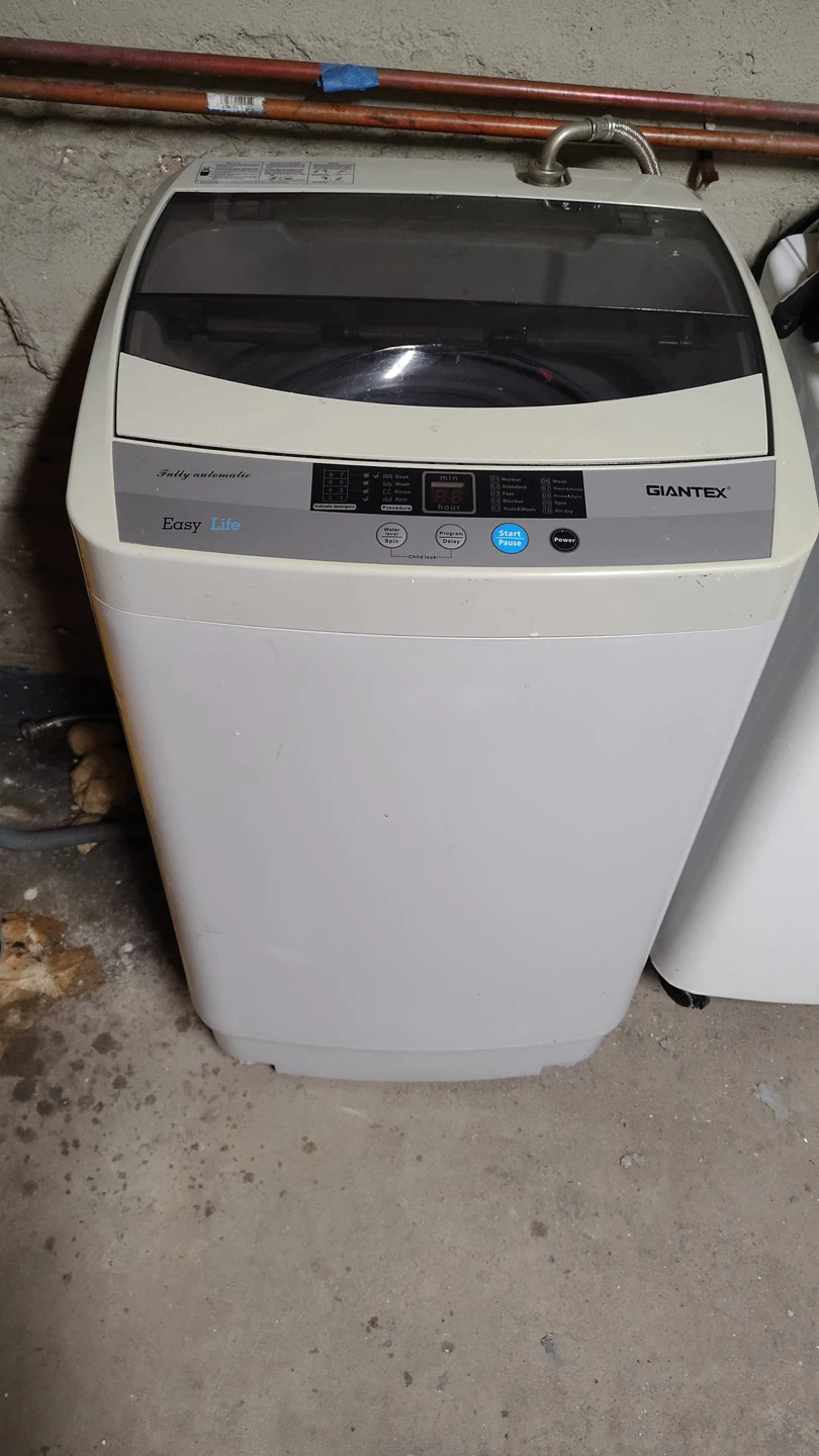 Giantex Easy Life Portable Washing Machine - photo 2